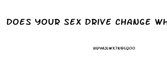 Does Your Sex Drive Change When Pregnancy