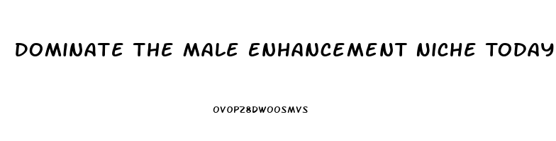 Dominate The Male Enhancement Niche Today With Aizen Power