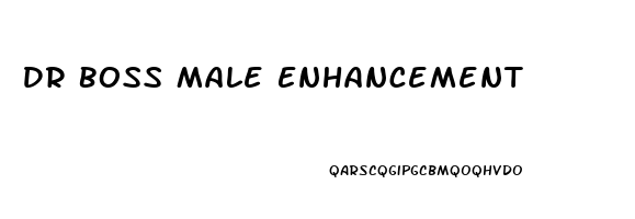 Dr Boss Male Enhancement