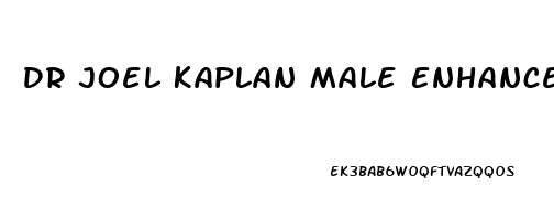 Dr Joel Kaplan Male Enhancement Pump