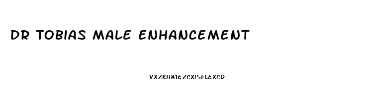 Dr Tobias Male Enhancement