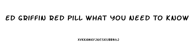 Ed Griffin Red Pill What You Need To Know