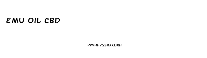 Emu Oil Cbd