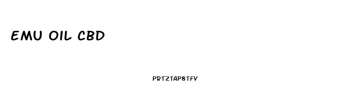 Emu Oil Cbd