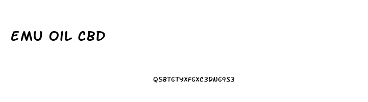 Emu Oil Cbd
