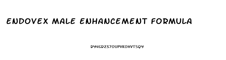 Endovex Male Enhancement Formula