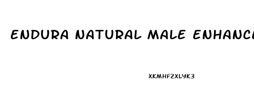 Endura Natural Male Enhancement