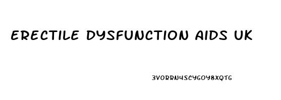 Erectile Dysfunction Aids Uk