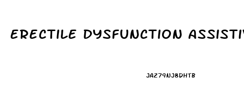 Erectile Dysfunction Assistive Devices