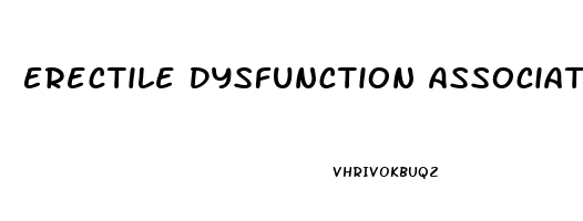 Erectile Dysfunction Associated With Varicocele