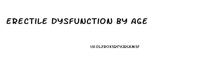 Erectile Dysfunction By Age