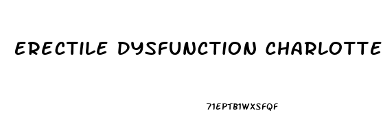 Erectile Dysfunction Charlotte Nc