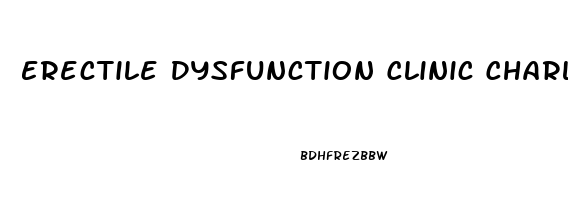 Erectile Dysfunction Clinic Charlotte Nc