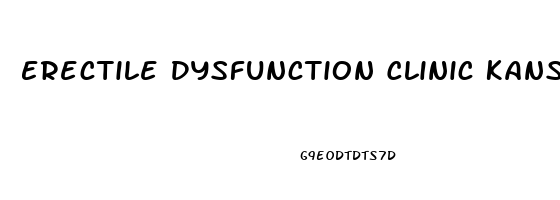 Erectile Dysfunction Clinic Kansas City