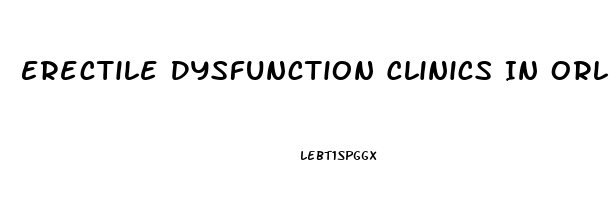 Erectile Dysfunction Clinics In Orlando