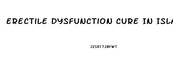 Erectile Dysfunction Cure In Islam