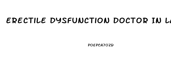 Erectile Dysfunction Doctor In Lahore