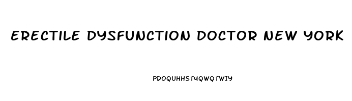 Erectile Dysfunction Doctor New York