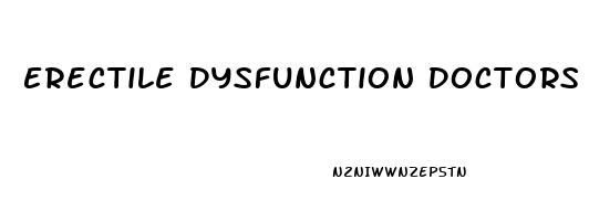 Erectile Dysfunction Doctors Dallas