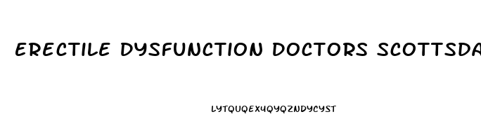 Erectile Dysfunction Doctors Scottsdale