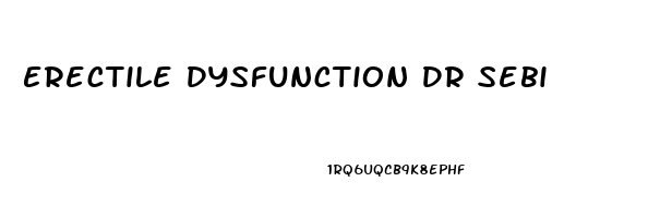 Erectile Dysfunction Dr Sebi