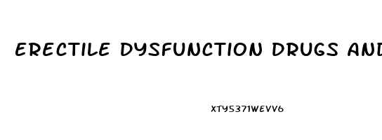 Erectile Dysfunction Drugs And Nitroglycerin
