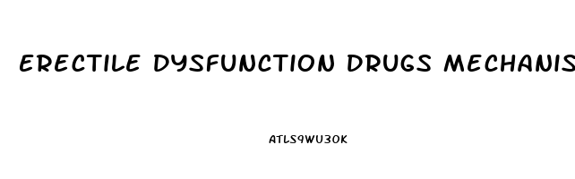 Erectile Dysfunction Drugs Mechanism Of Action