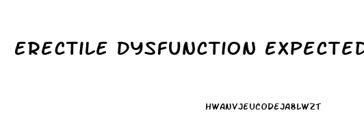 Erectile Dysfunction Expected Findings