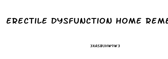 Erectile Dysfunction Home Remedies Youtube