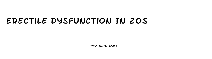 Erectile Dysfunction In 20s