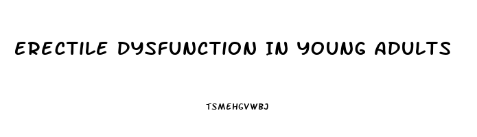 Erectile Dysfunction In Young Adults