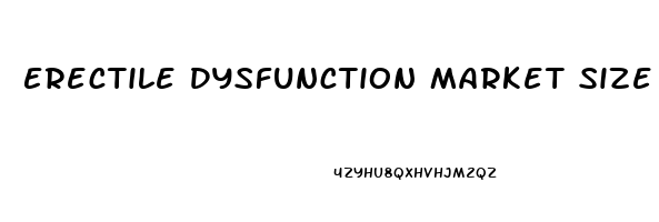 Erectile Dysfunction Market Size 2023