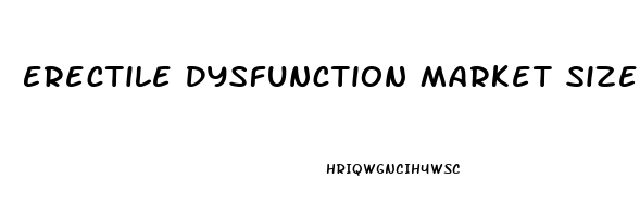 Erectile Dysfunction Market Size