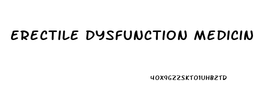 Erectile Dysfunction Medicine Homeopathic