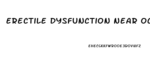 Erectile Dysfunction Near Ocoee