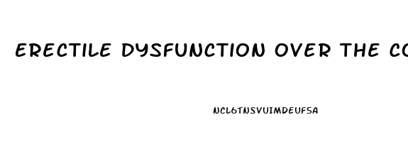 Erectile Dysfunction Over The Counter Cvs