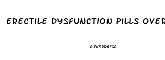 Erectile Dysfunction Pills Over The Counter Near Me