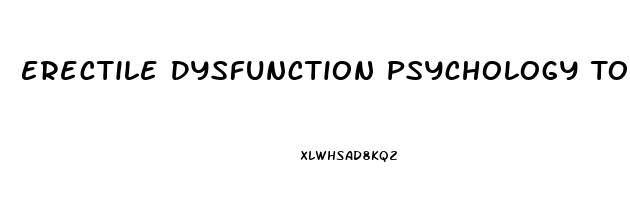 Erectile Dysfunction Psychology Today