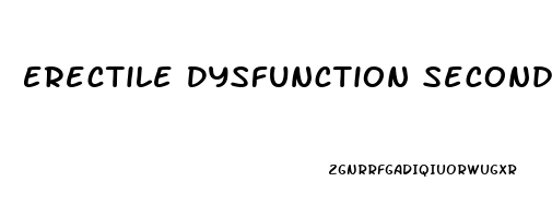 Erectile Dysfunction Secondary To Depression Va