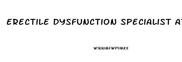 Erectile Dysfunction Specialist Atlanta