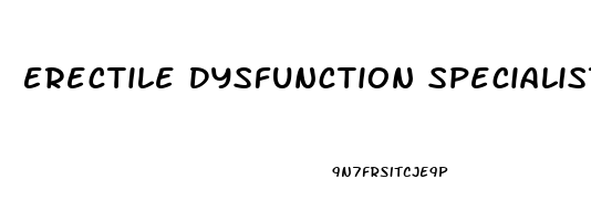 Erectile Dysfunction Specialist Houston Tx