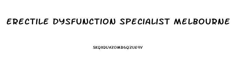 Erectile Dysfunction Specialist Melbourne