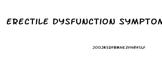 Erectile Dysfunction Symptoms Mayo Clinic
