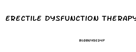 Erectile Dysfunction Therapy In Tijuana