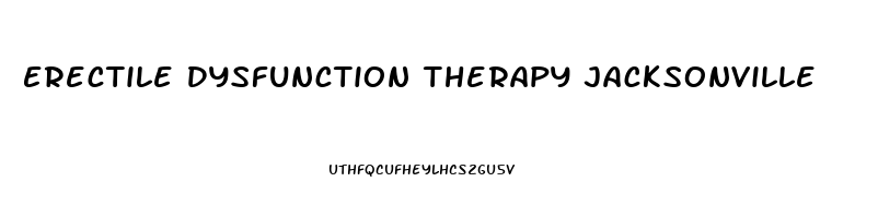 Erectile Dysfunction Therapy Jacksonville