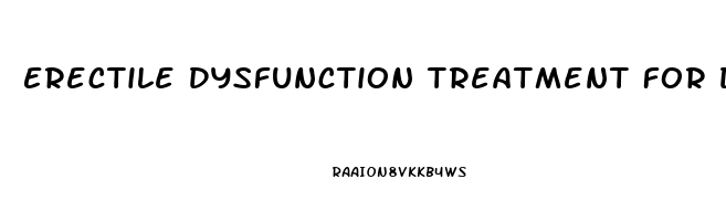 Erectile Dysfunction Treatment For Diabetes