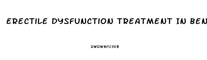 Erectile Dysfunction Treatment In Bengali