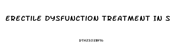 Erectile Dysfunction Treatment In San Antonio