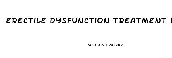 Erectile Dysfunction Treatment In Usa