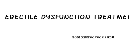 Erectile Dysfunction Treatment Injection Cost